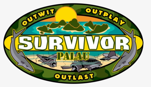 Survivor Palau Logo, HD Png Download, Transparent PNG