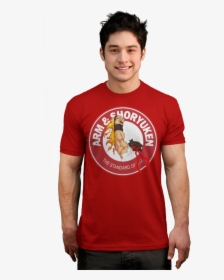 Arm Shoryuken T-shirt - Get Fit With Snoopeh, HD Png Download, Transparent PNG