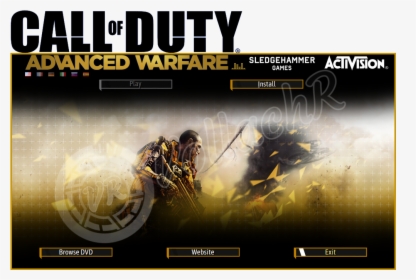 Call Of Duty: Advanced Warfare, HD Png Download, Transparent PNG