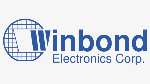 Winbond Electronics Corp Logo Png Transparent - Winbond Electronics Corporation Logo, Png Download, Transparent PNG