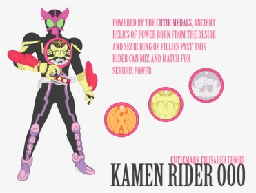 Kamen Rider Ooo Oc, HD Png Download, Transparent PNG