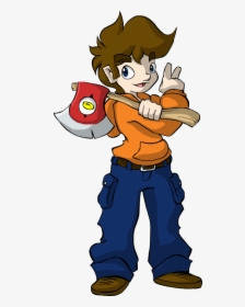 Andy - Cartoon, HD Png Download, Transparent PNG