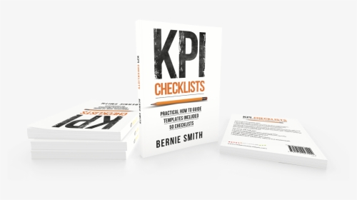 Kpi Checklists Book - Book Cover, HD Png Download, Transparent PNG