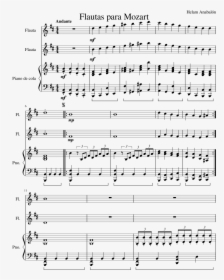 Four Hand Piano Sheet, HD Png Download, Transparent PNG