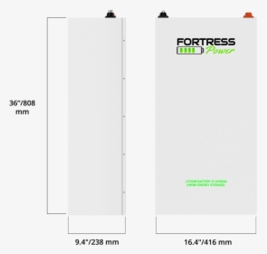 10kw Fortress Battery, HD Png Download, Transparent PNG