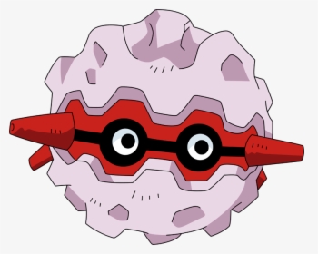 Fortress Pokemon Png - Red And Gray Rock Pokemon, Transparent Png, Transparent PNG