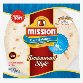 Mission Whole Wheat Tortilla, HD Png Download, Transparent PNG