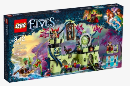 Lego Elves The Goblin Castle, HD Png Download, Transparent PNG