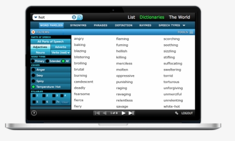 Masterwriter Creative Writer Interface - Master Writer App, HD Png Download, Transparent PNG