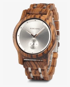 Quartz Wooden Watches - Watch, HD Png Download, Transparent PNG