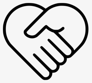 Medicine Handshake Heart Health Care Health - Handshake Heart Icon Png, Transparent Png, Transparent PNG