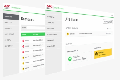 Apc Smart Connect App, HD Png Download, Transparent PNG