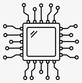 Hardware & Electronics Security - Digital Bank Icon Png, Transparent Png, Transparent PNG