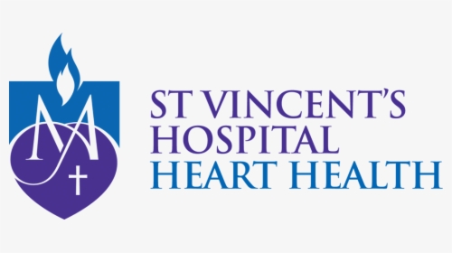 St Vincent S Hospital Heart Health - St Vincent's Hospital Logo, HD Png Download, Transparent PNG