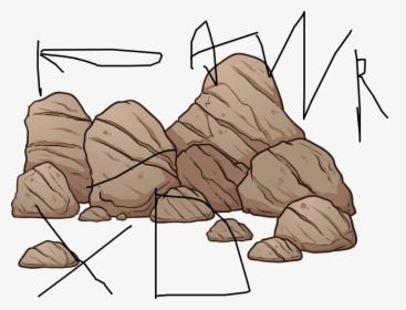 Boulders Clipart, HD Png Download, Transparent PNG