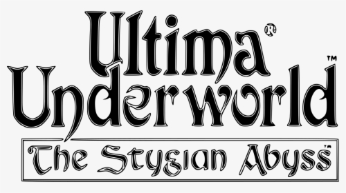 Ultima Underworld Logo, HD Png Download, Transparent PNG