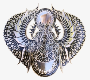 Underworld Scarab Pin - Olympiastadion München Front Of Stage Eingang, HD Png Download, Transparent PNG