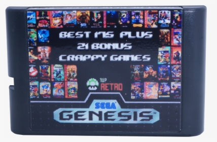 196 In One Sega Genesis, HD Png Download, Transparent PNG