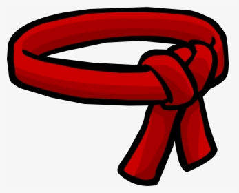 Red Ninja Wiki Fandom Powered By Wikia - Brown Belt Club Penguin, HD Png Download, Transparent PNG