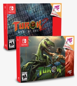 Turok 1 2 Switch, HD Png Download, Transparent PNG