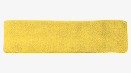 92 505 Terry Cloth Headband Yellow - Art Paint, HD Png Download, Transparent PNG