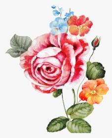 Rose Clipart Headband - Flower On Pillow For Painting, HD Png Download, Transparent PNG