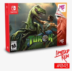 Limited Run Turok, HD Png Download, Transparent PNG