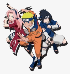19 Imagenes De Naruto , - Naruto Shippuden Sasuke Sakura, HD Png Download, Transparent PNG