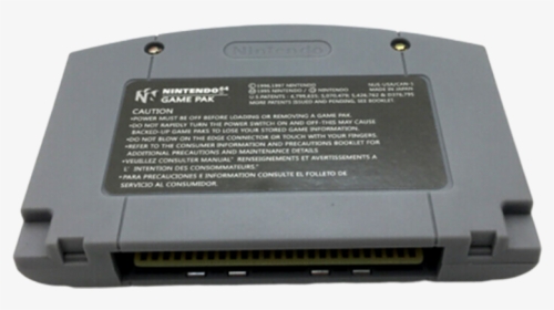 Nintendo 64, HD Png Download, Transparent PNG