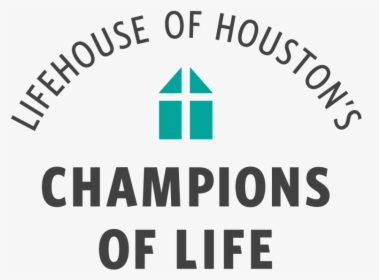 Life House Champions Of Life Logo - Graphic Design, HD Png Download, Transparent PNG