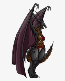 Bikinibahamut Ff7 - Deviantart Ff8 Bahamut, HD Png Download, Transparent PNG