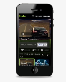 Hulu Ad On Mobile, HD Png Download, Transparent PNG