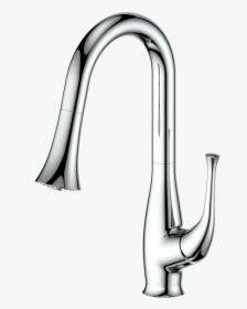 Zline Shakespeare Kitchen Faucet In Chrome - Tap, HD Png Download, Transparent PNG