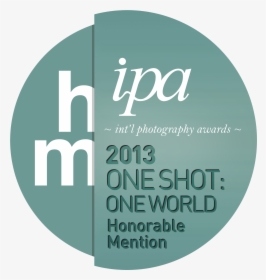 2013 Oneshot Ow Hm - International Photography Awards, HD Png Download, Transparent PNG