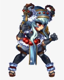 Brave Frontier The Last Summoner Gets Spooky This Halloween2 - Illustration, HD Png Download, Transparent PNG