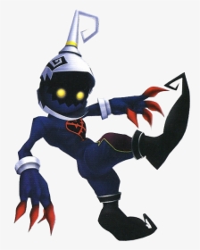 Kingdom Hearts Soldier Heartless, HD Png Download, Transparent PNG