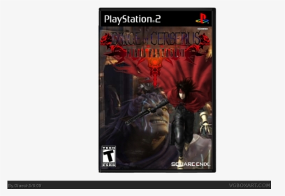 Final Fantasy Vii - Playstation 2, HD Png Download, Transparent PNG