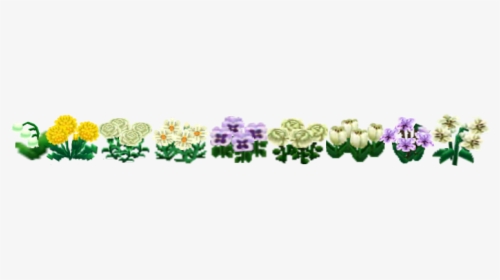 Download Zip Archive - Animal Crossing Flower Sprites, HD Png Download, Transparent PNG