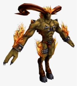 Download Zip Archive - Ifrit Final Fantasy Crisis Core, HD Png Download, Transparent PNG