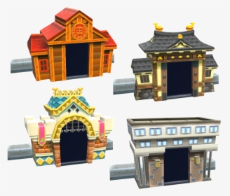 Download Zip Archive - Animal Crossing Train Model, HD Png Download, Transparent PNG