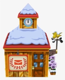 Download Zip Archive - Animal Crossing Post Office Model, HD Png Download, Transparent PNG