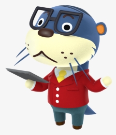 Animal Crossing Insurance Guy, HD Png Download, Transparent PNG