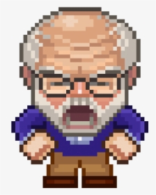 Angry Grandpa Squad Rivals, HD Png Download, Transparent PNG
