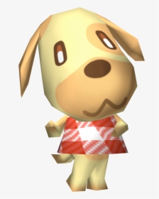 Goldie - Animal Crossing Transparent Gif, HD Png Download, Transparent PNG