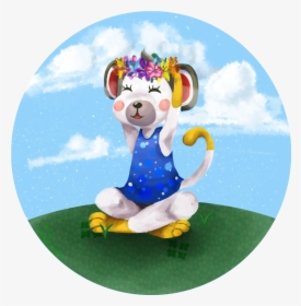 Shari With A Flower Crown B/c Reasons I Also Do Animal - Shari Animal Crossing, HD Png Download, Transparent PNG