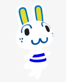 This Furry Friend “hops” Into Animal Crossing - Cartoon, HD Png Download, Transparent PNG
