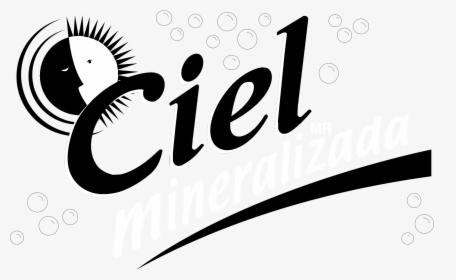 Ciel Mineralizada Logo Black And White - Ciel Mineral, HD Png Download, Transparent PNG
