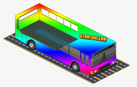Infobus Arc En Ciel - Tour Bus Service, HD Png Download, Transparent PNG