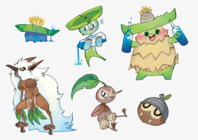 Ludicolo Vs Shiftry Pokemon, HD Png Download, Transparent PNG