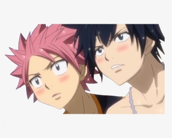 Natsu And Gray Shocked, HD Png Download, Transparent PNG